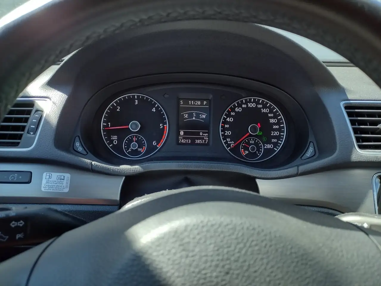 Volkswagen Passat снимка Volkswagen Passat