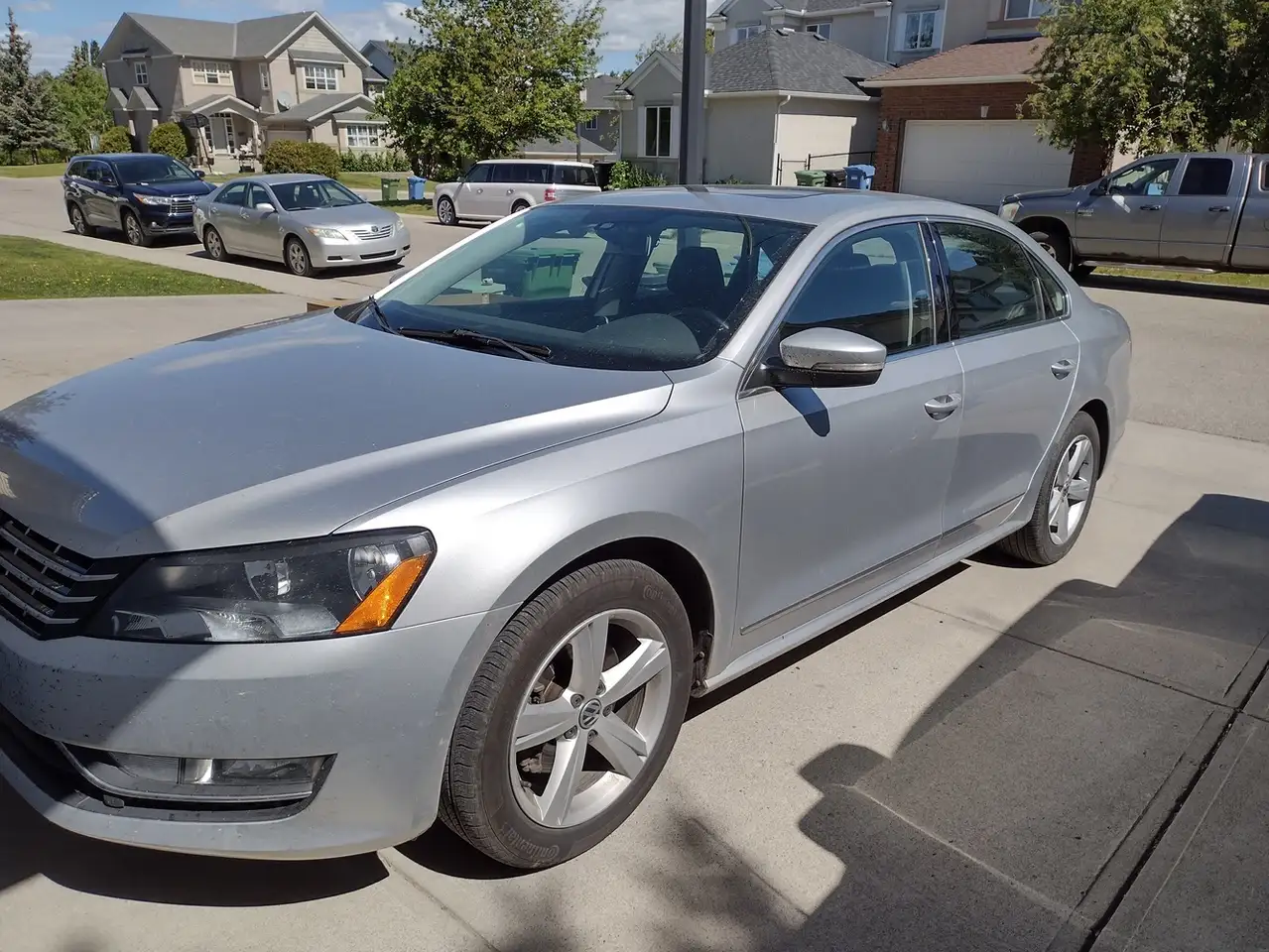 Volkswagen Passat снимка Volkswagen Passat