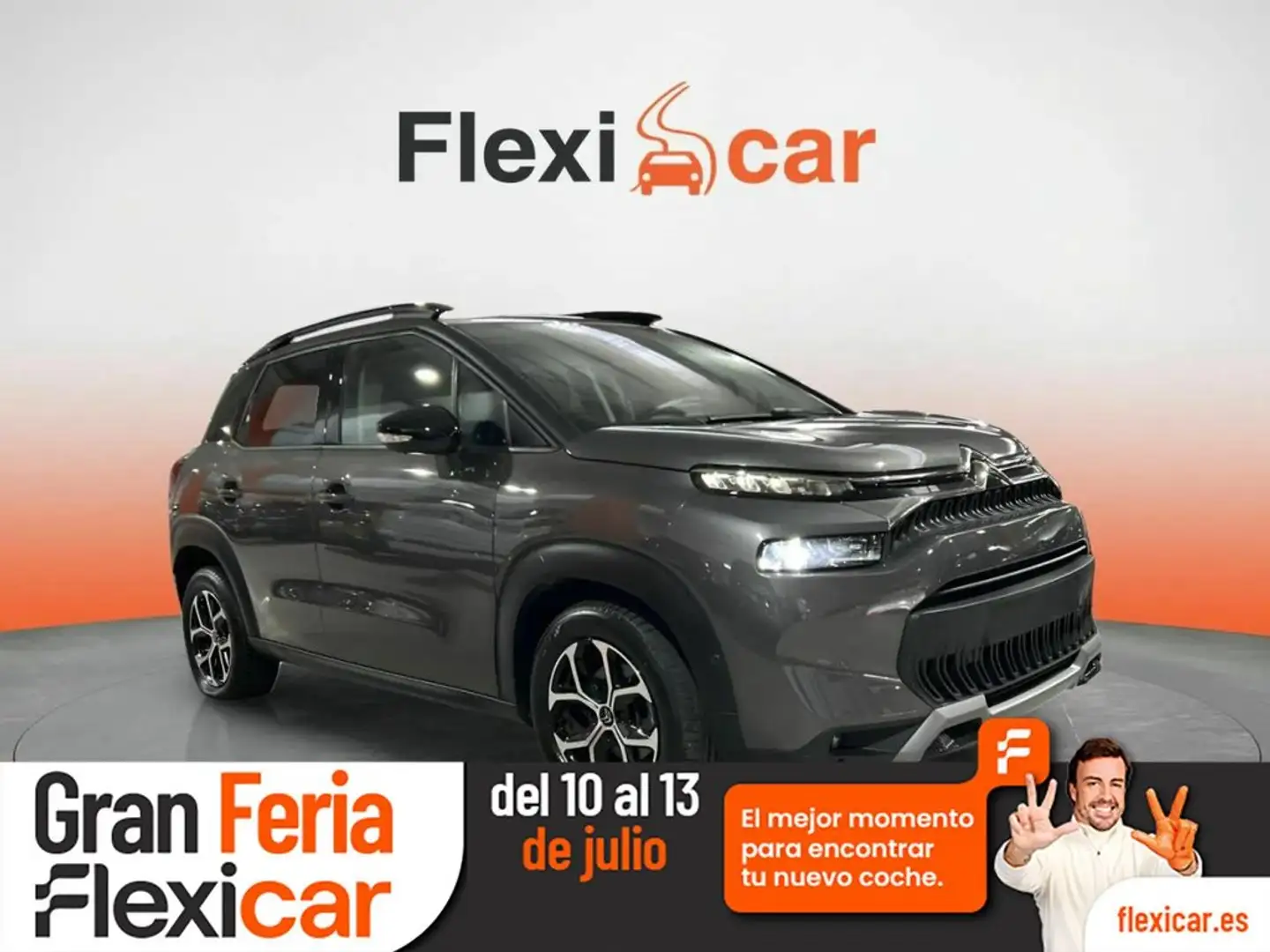 Citroen C3 Aircross Puretech S&S Feel Pack 110 Gris - 1