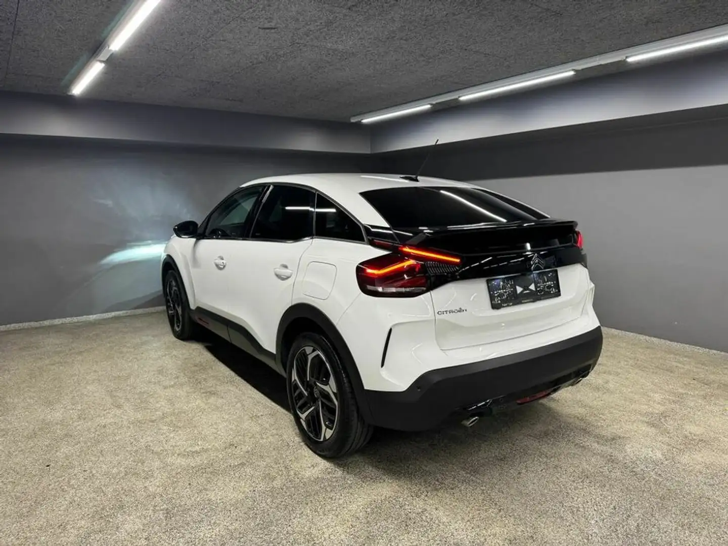 Citroen C4 Feel Weiß - 2