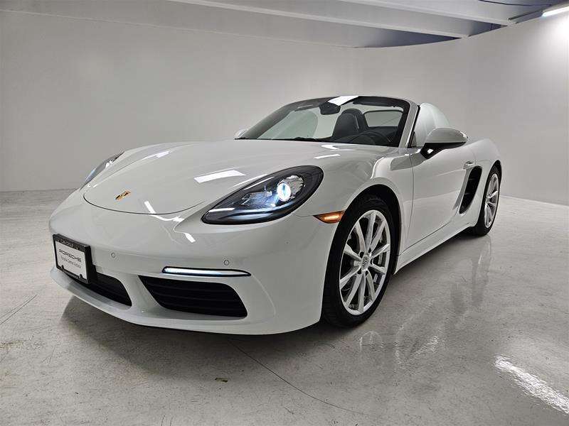 2017 Porsche Boxster PDK Low KMS|No Accidents|Local