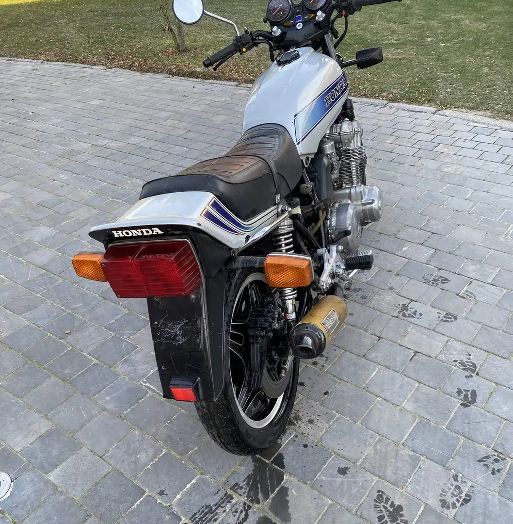 Honda CB 900 Bol d'or - 2 motos avec papiers - Oldtimer Plateado - 2