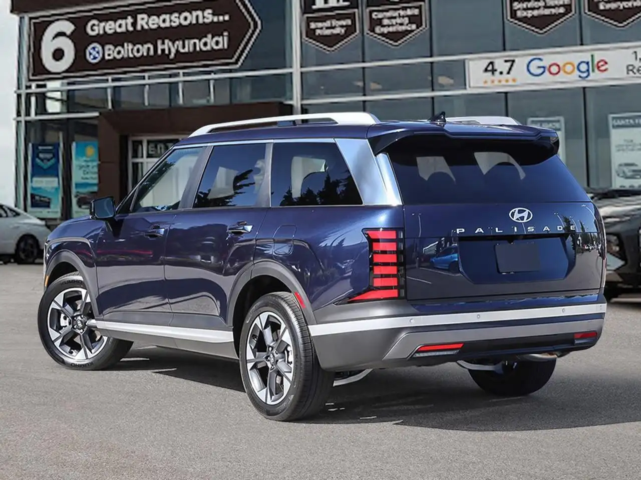 Hyundai PALISADE снимка Hyundai PALISADE