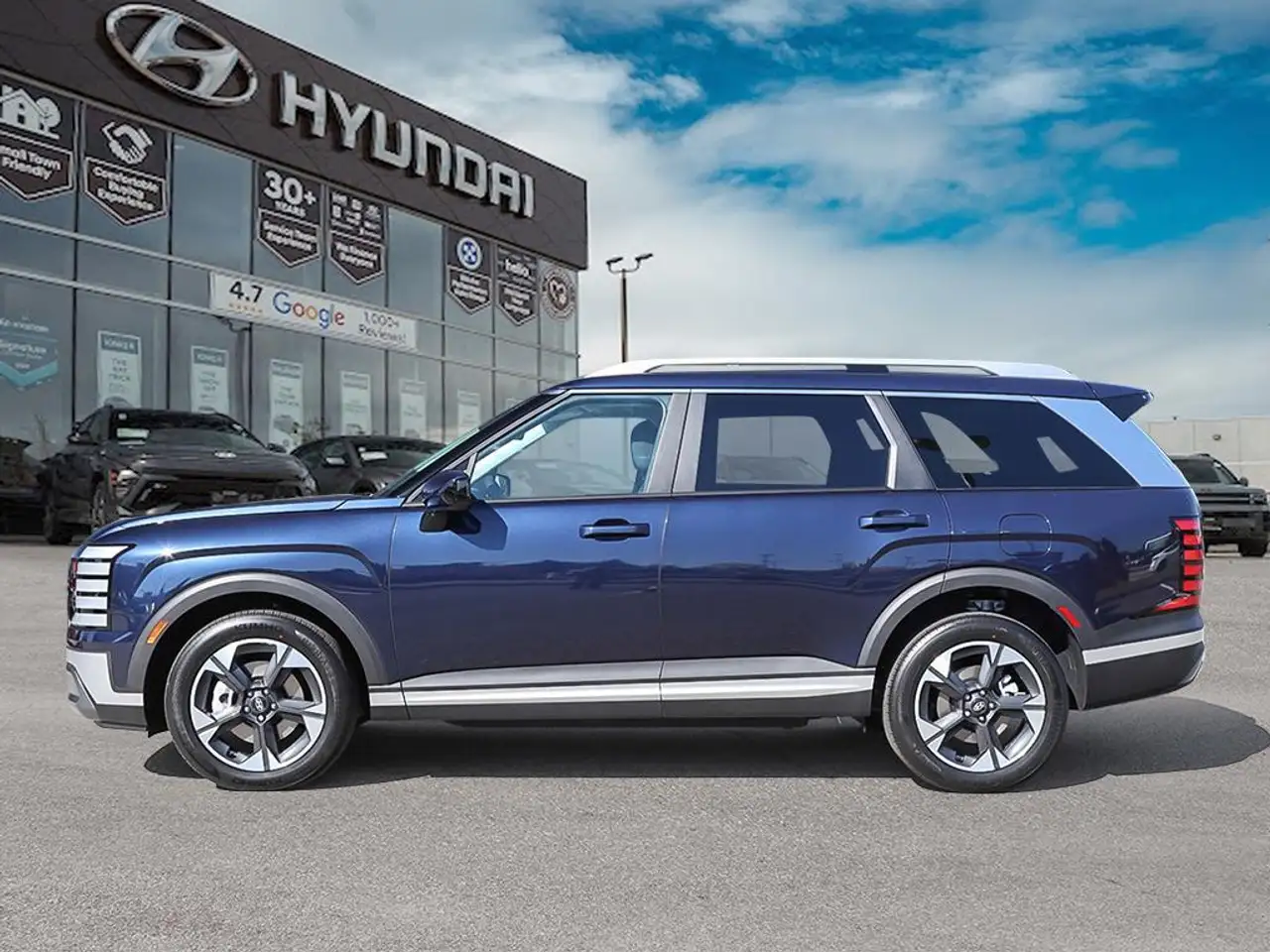 Hyundai PALISADE снимка Hyundai PALISADE