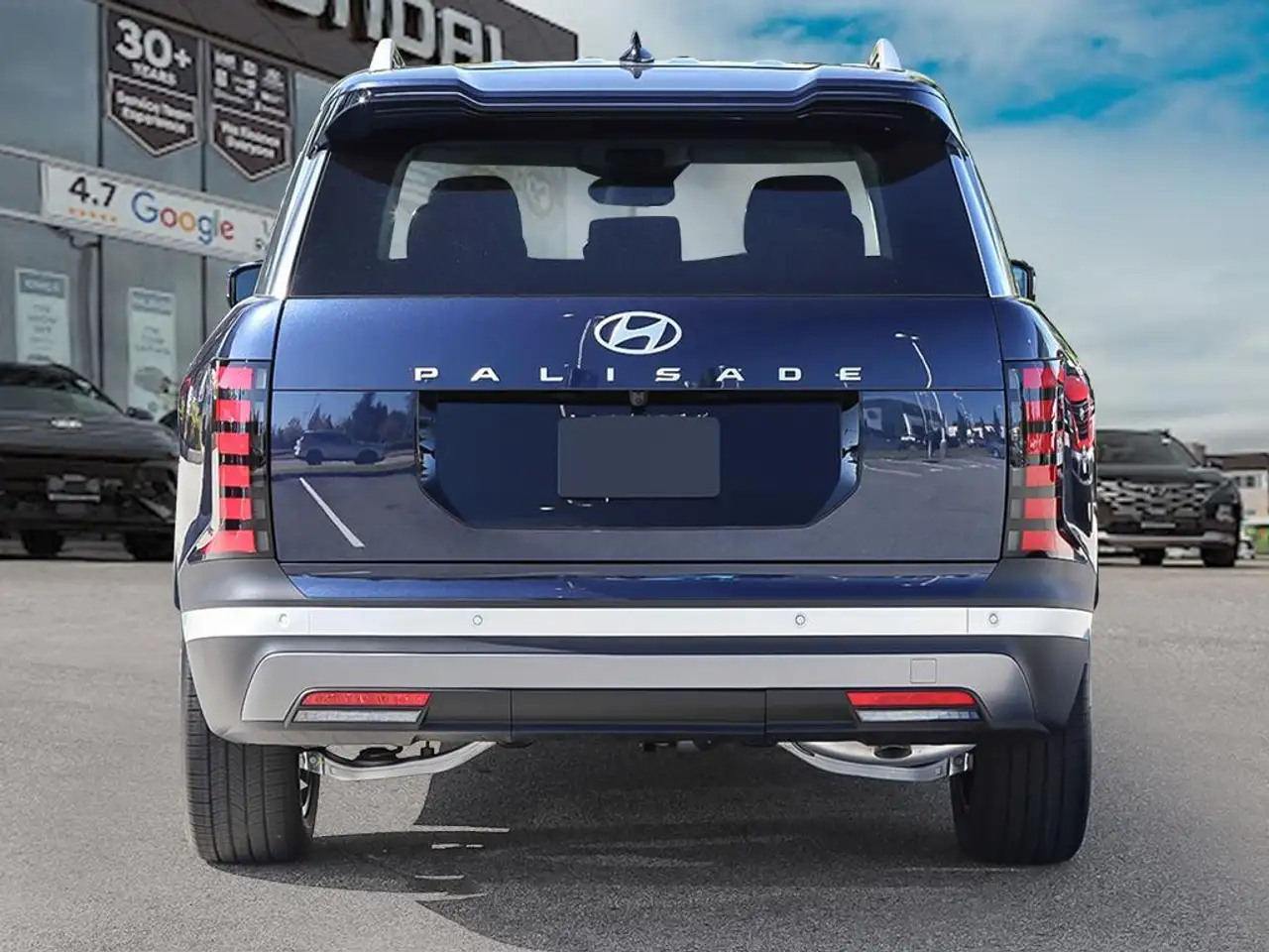 Hyundai PALISADE снимка Hyundai PALISADE