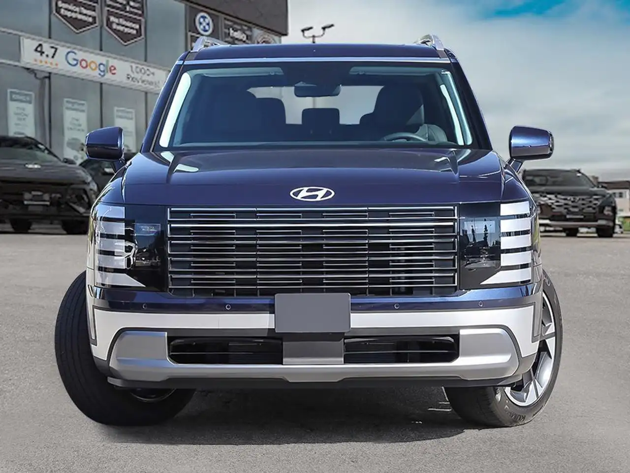Hyundai PALISADE снимка Hyundai PALISADE
