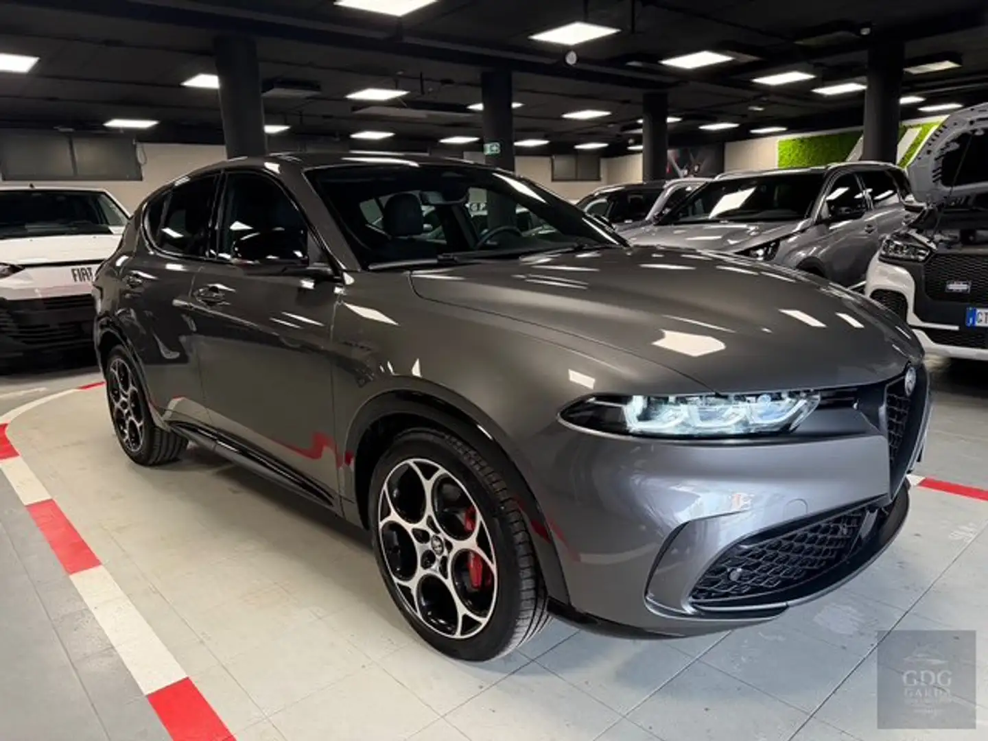 Alfa Romeo Tonale Tonale 1.6 Veloce 130cv tct6 Grau - 2