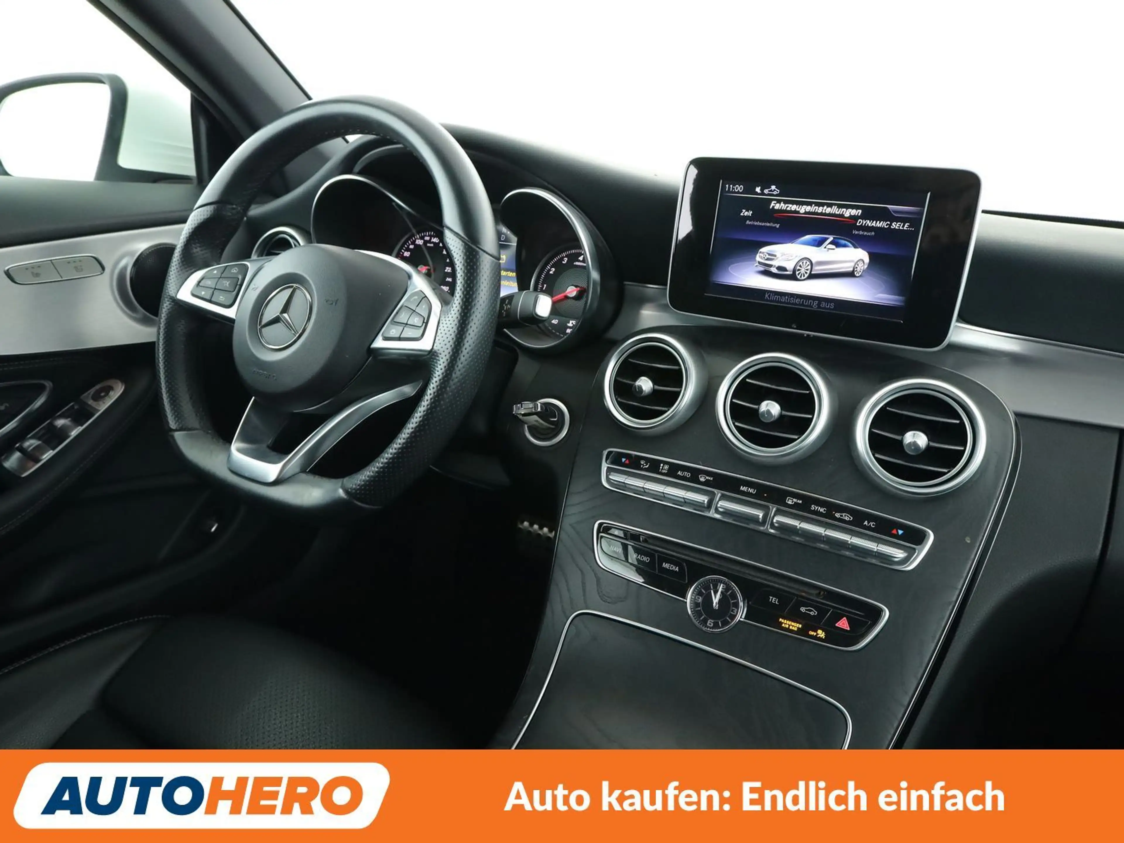 Mercedes-Benz C 200 AMG Line Aut.*LED*NAVI*TEMPO*PDC*SHZ*KLIMA* — photo 13