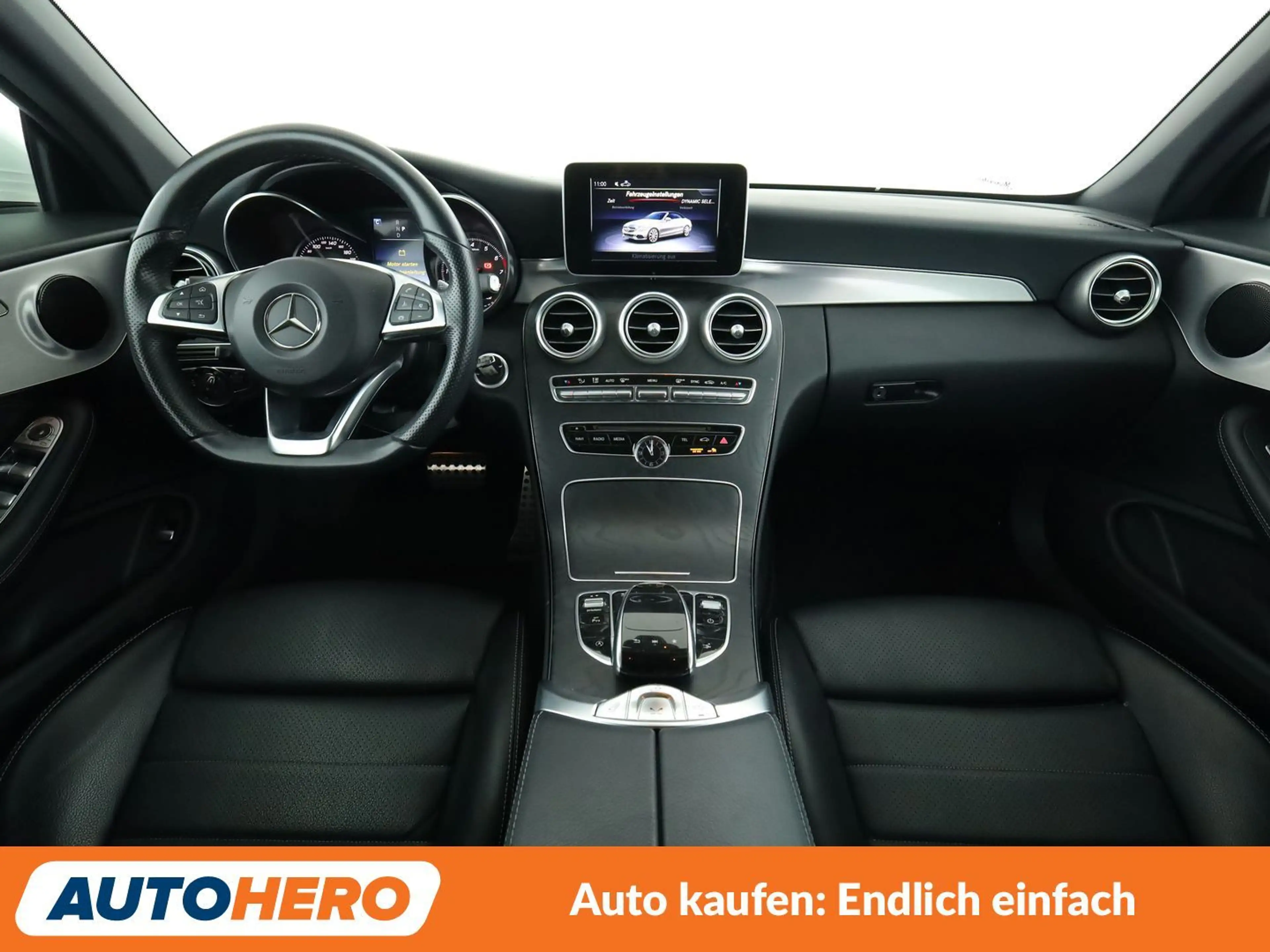 Mercedes-Benz C 200 AMG Line Aut.*LED*NAVI*TEMPO*PDC*SHZ*KLIMA* — photo 12