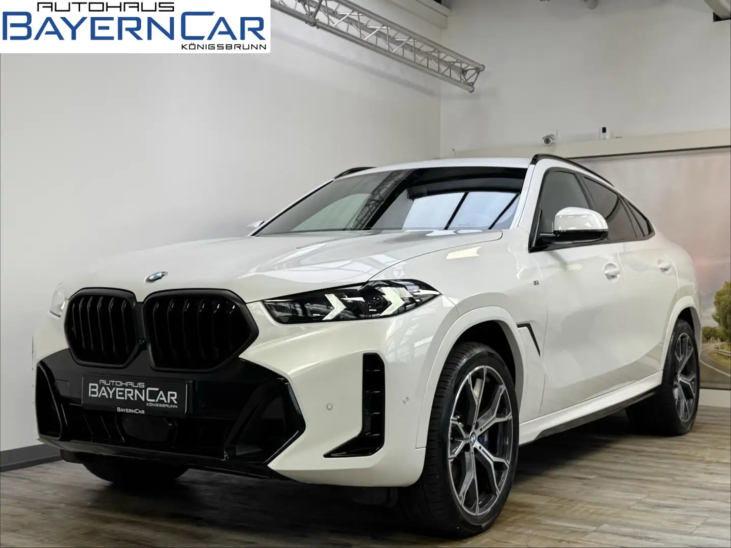 BMW X6 xDrive30d M Sport Pro AHK Pano Sitzlüft. ACC Wit - 1