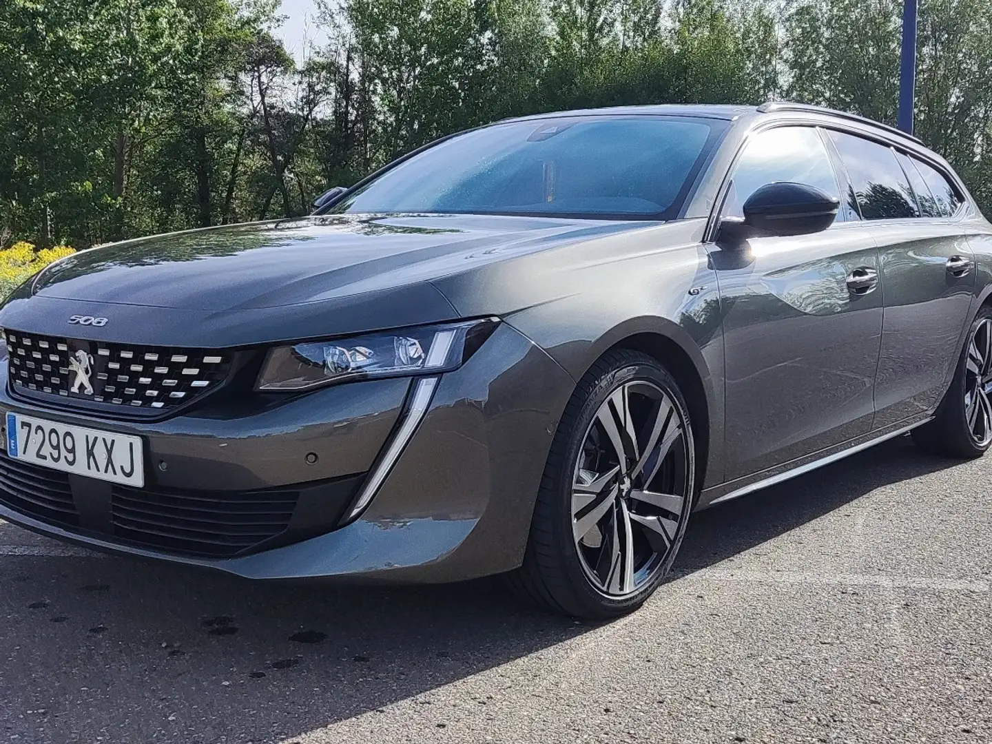 Peugeot 508 SW 2.0 BlueHDi S&S First Edition EAT8 180 Gris - 1