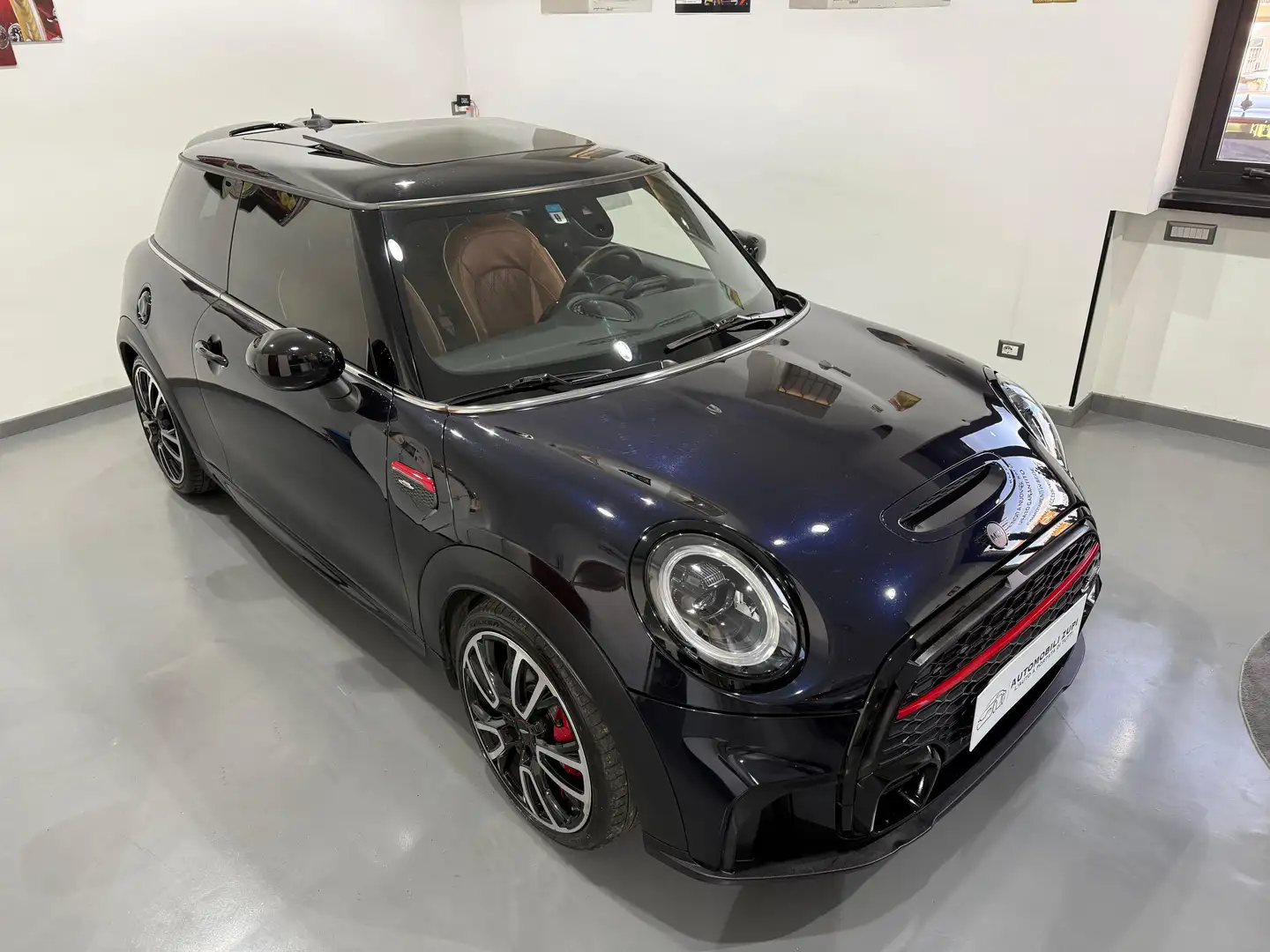 MINI John Cooper Works UNIPRO LED/CARPLAY ***TETTO PANORAMICO*** Blue - 2
