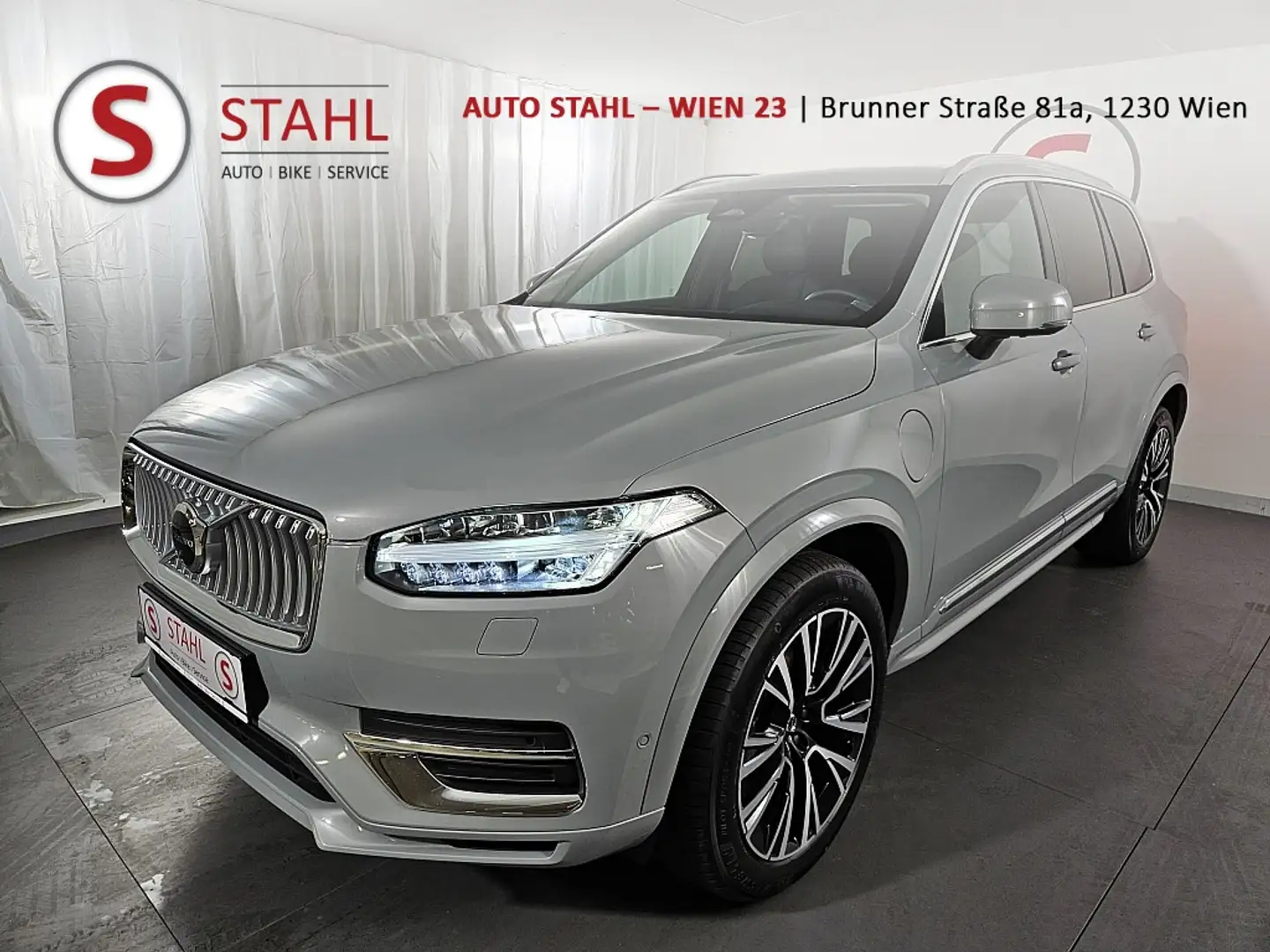 Volvo XC90 T8 PHEV Plus Bright Geartronic | Auto Stahl Wie... Grau - 1
