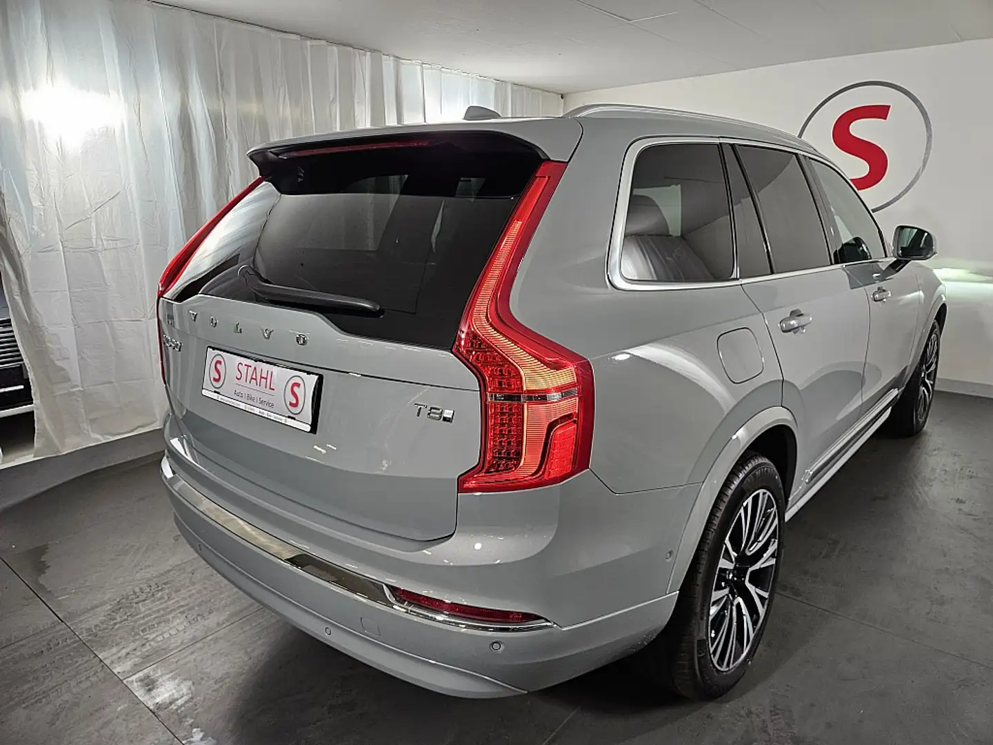 Volvo XC90 T8 PHEV Plus Bright Geartronic | Auto Stahl Wie... Grau - 2
