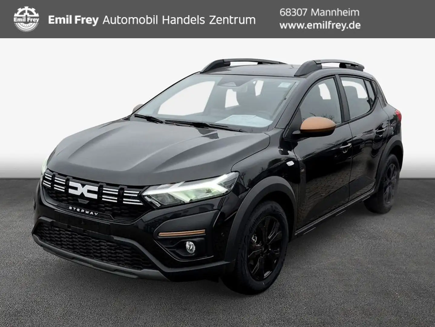 Dacia Sandero Stepway TCe 110 Extreme 81 kW, 5-türig Zwart - 1