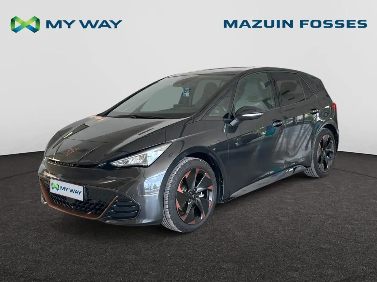 CUPRA Born Born 204ch (150kW) v 58 kWh AX Grijs - 1