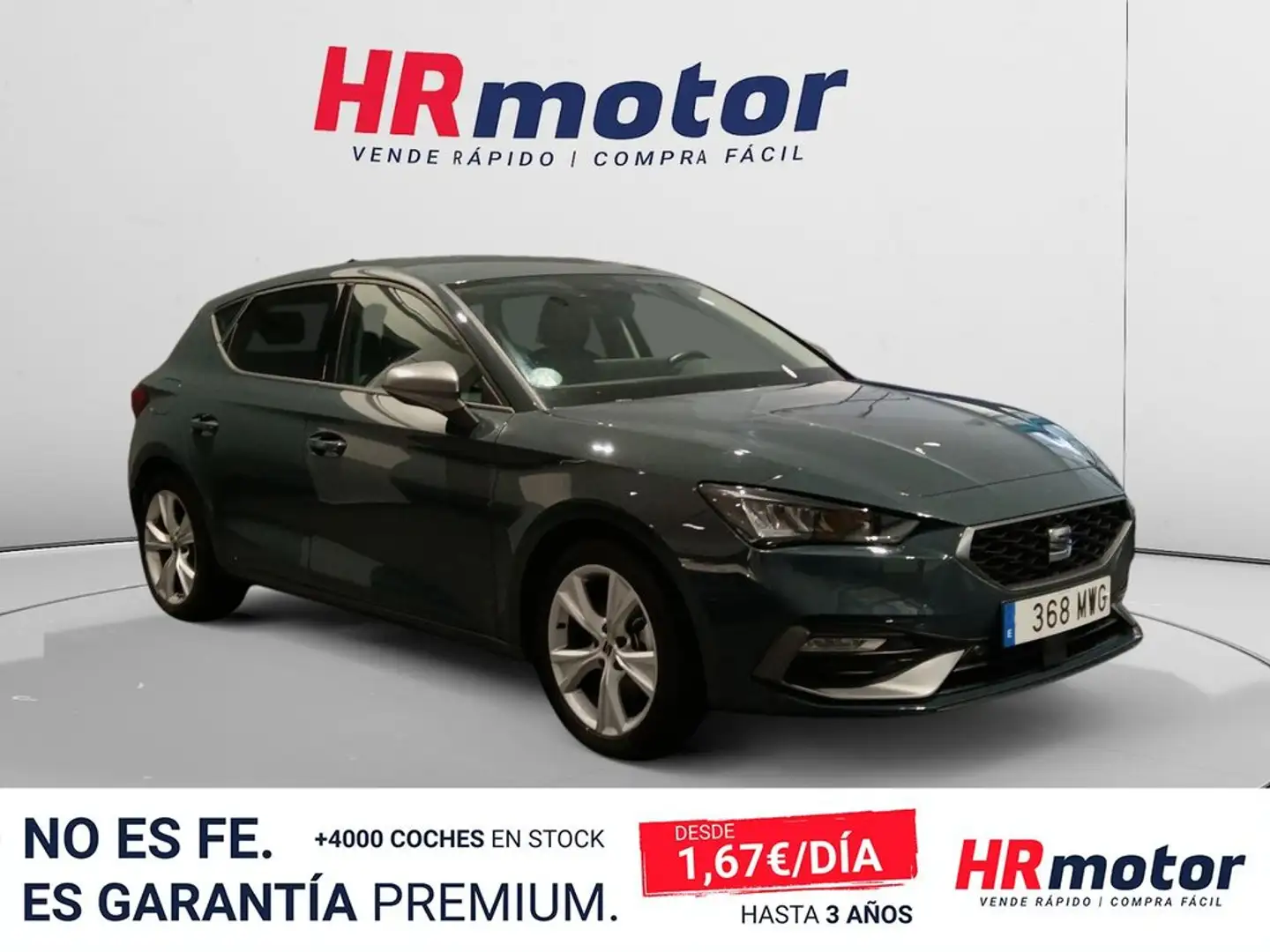 SEAT Leon FR XS Blau - 1