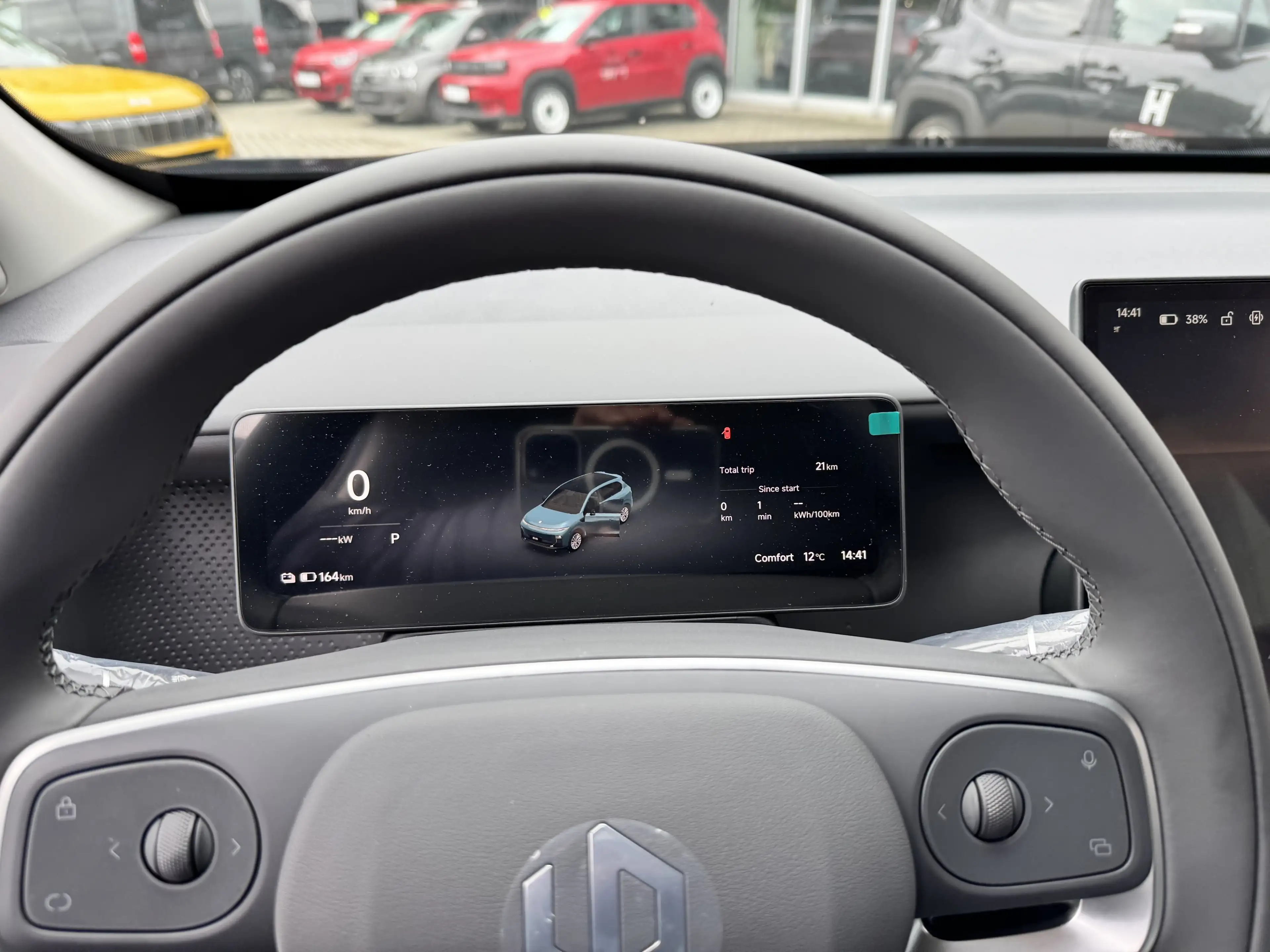 Leapmotor B10 B 10  Design Pro Max — photo 10