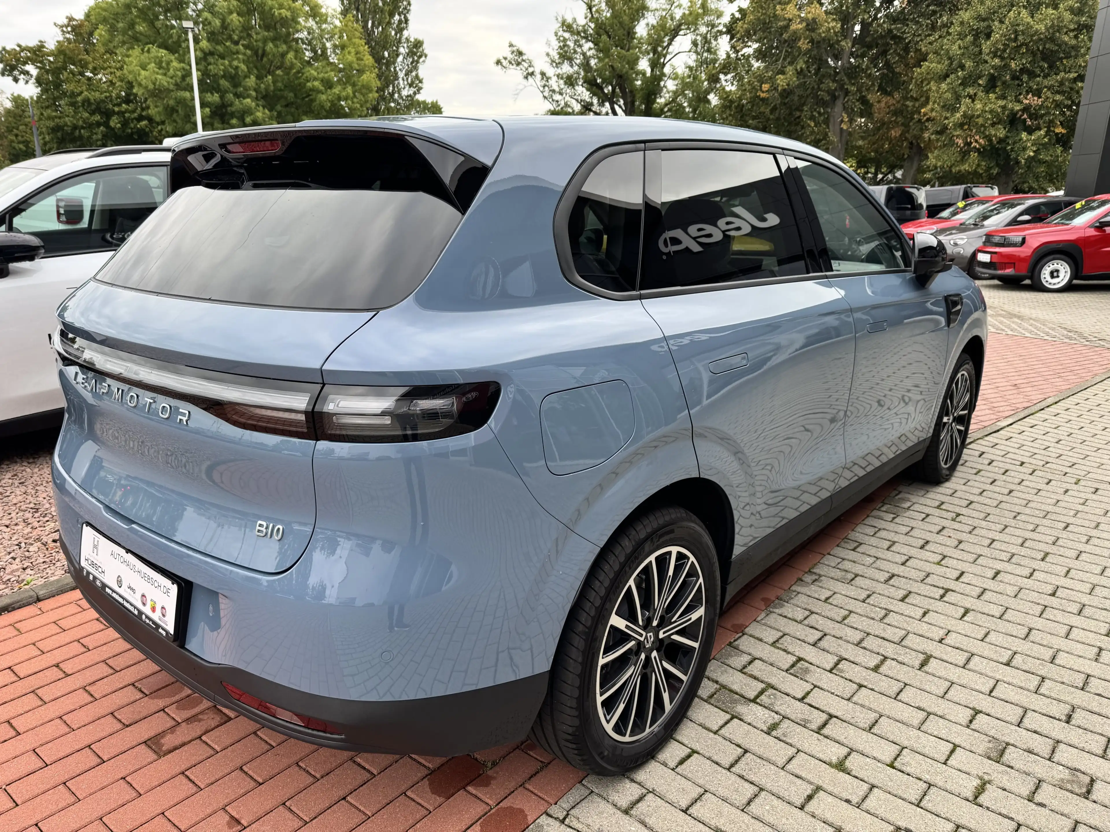 Leapmotor B10 B 10  Design Pro Max — photo 6