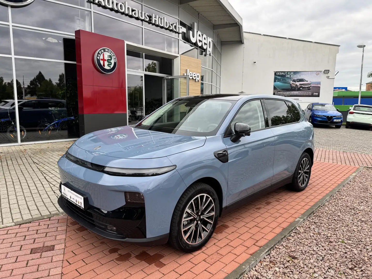 Leapmotor B10 B 10 Design Pro Max Blau - 1