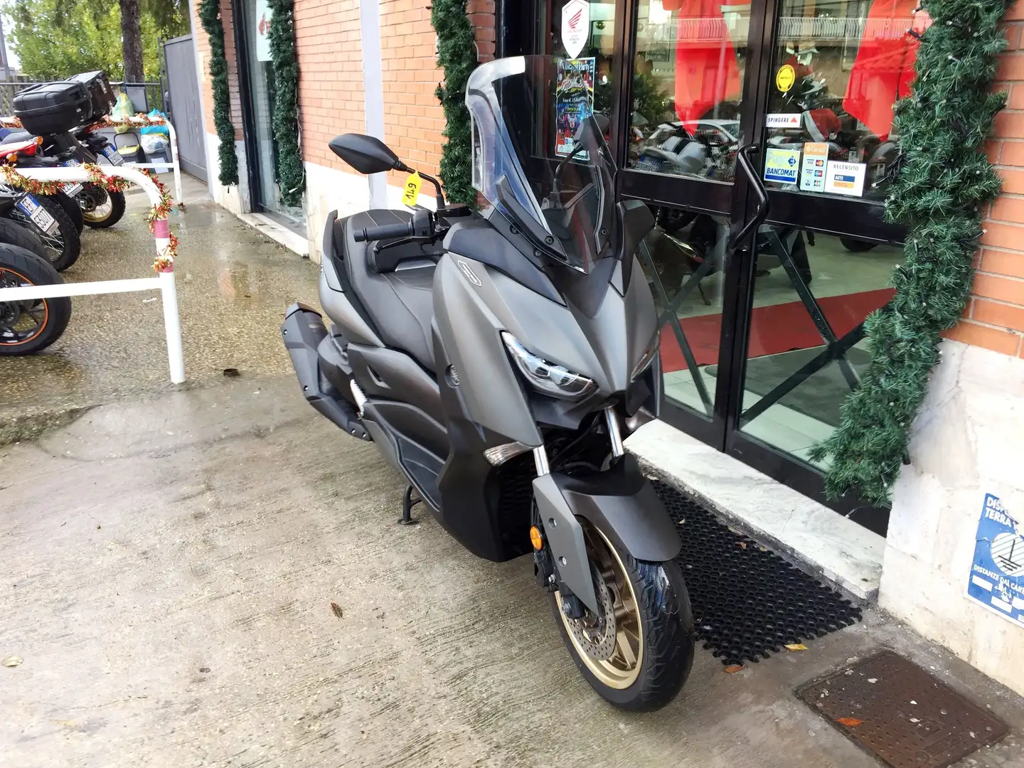 Yamaha X-Max 400 Tech Max 2020 - PERMUTE - FINANZIAMENTI Grau - 2
