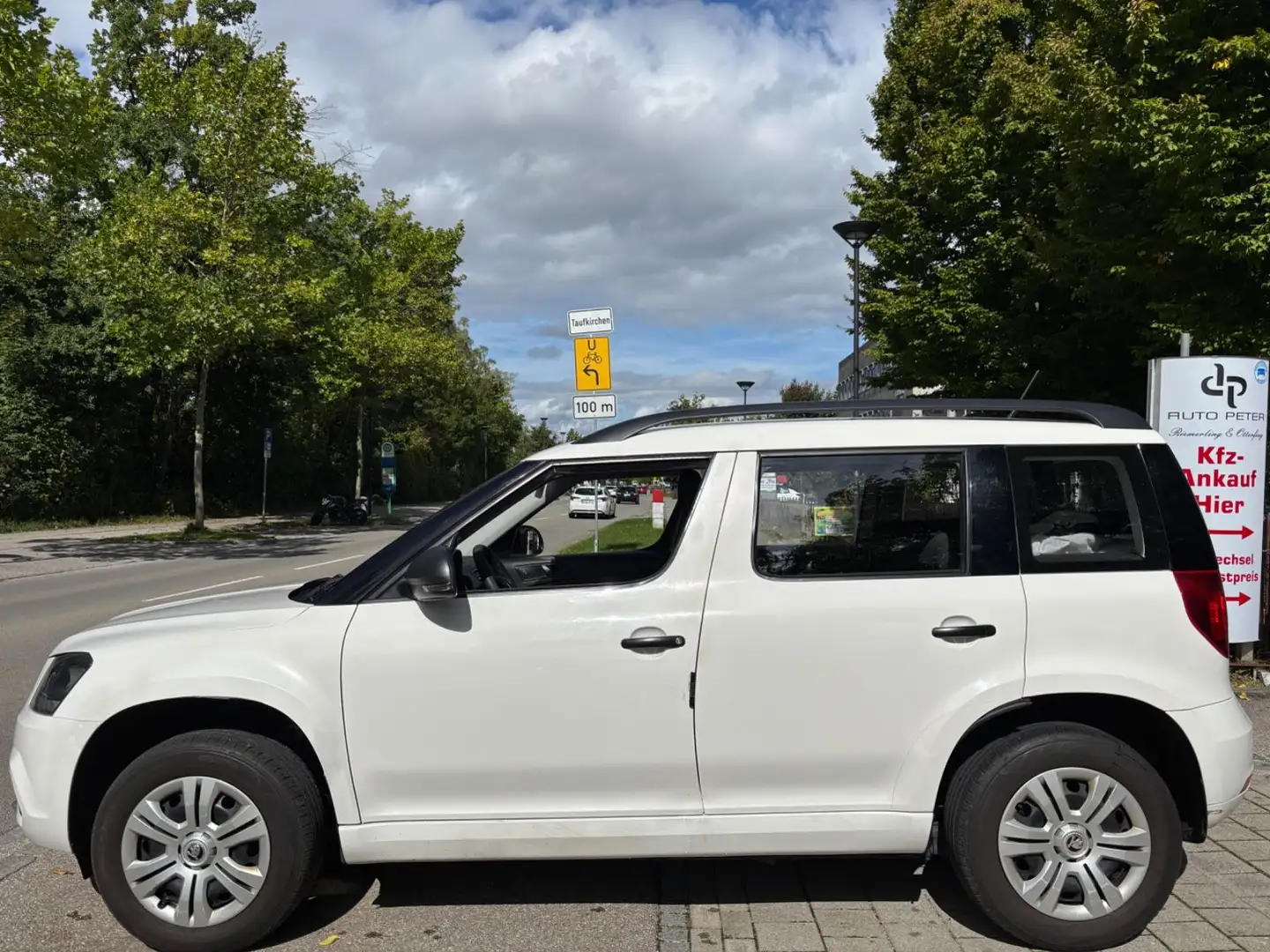 Skoda Yeti Active*KD NEU*TÜV* Weiß - 2