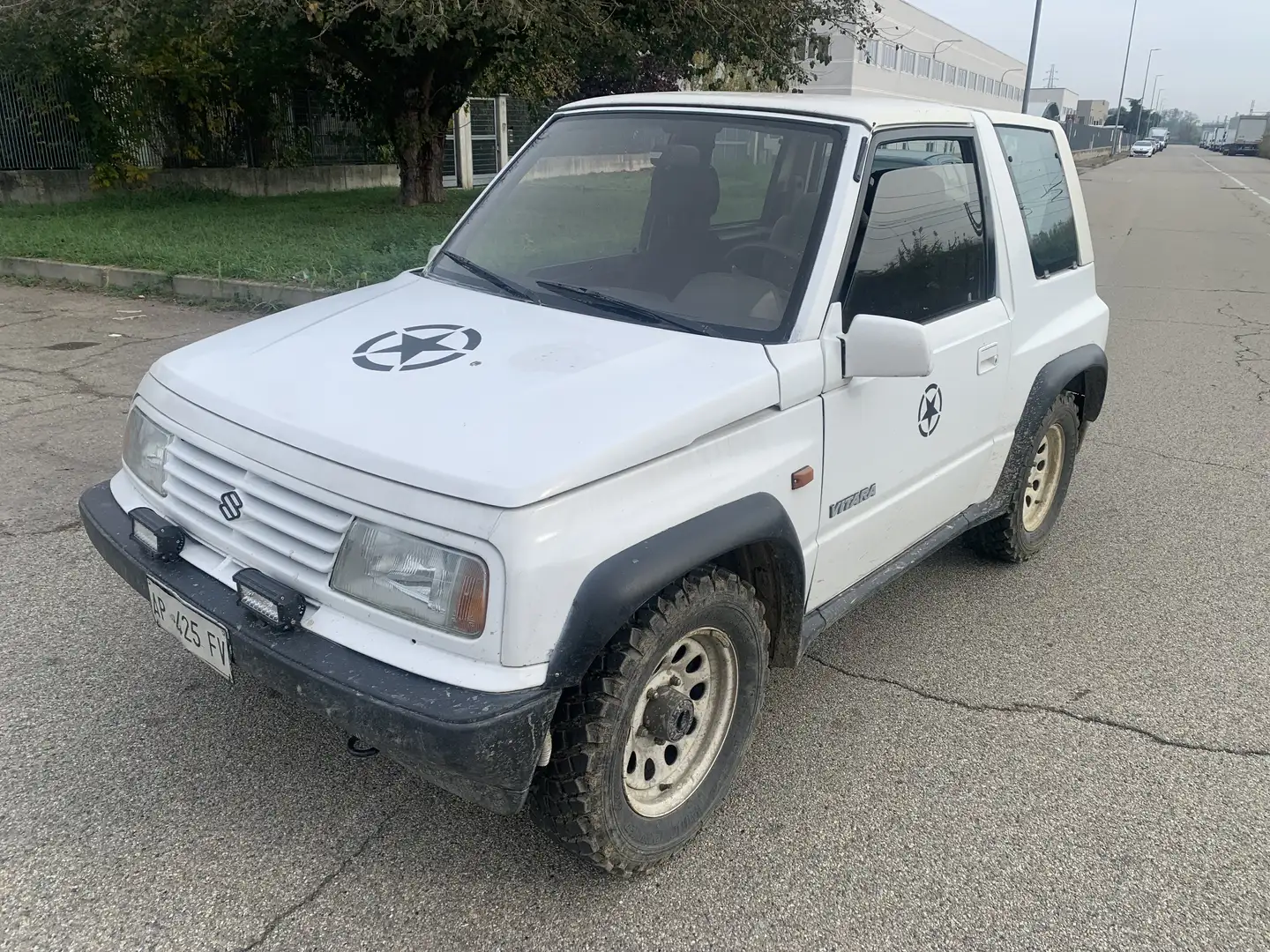 Suzuki Vitara Cabrio 1.6i JX benzina Cabrio - 1