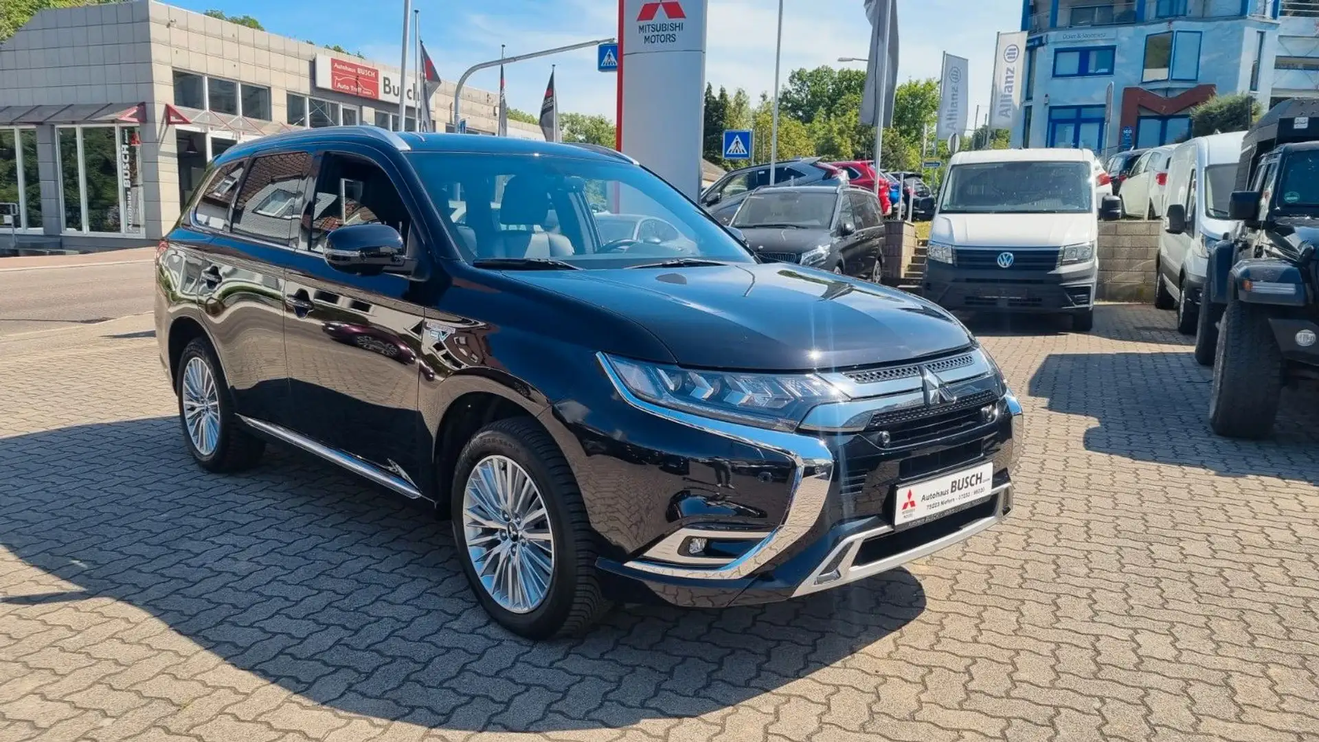 Mitsubishi Outlander Outlander PHEV Plus Spirit 4WD Noir - 1