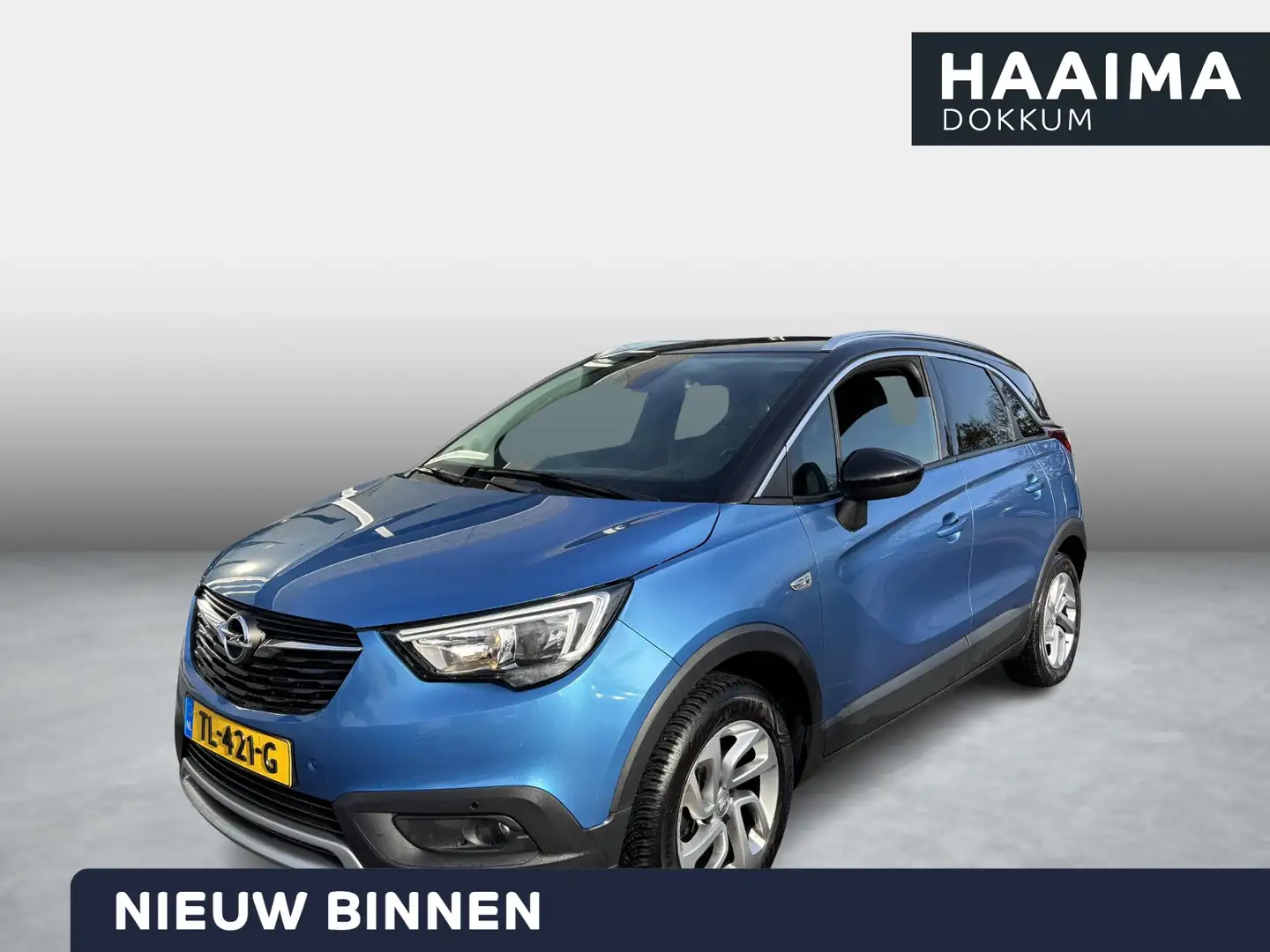 Opel Crossland X 1.2 Turbo Innovation | Automaat | Navigatie | Park Bleu - 1