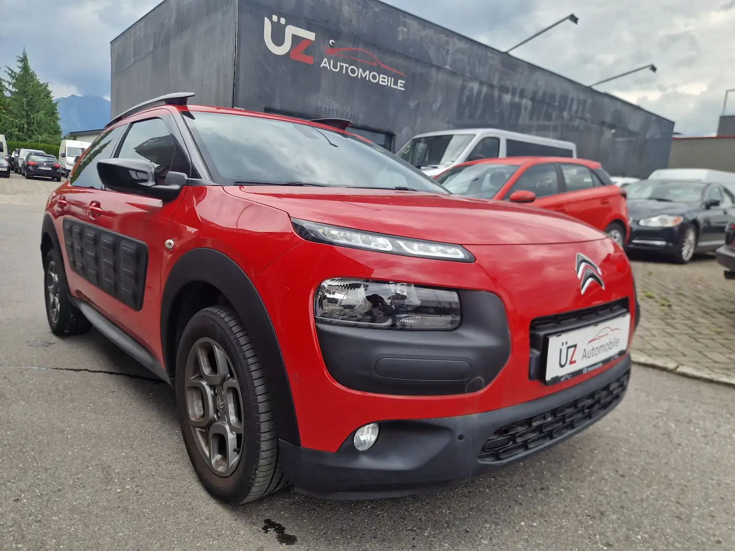 Citroen C4 Cactus *** AUTOMATIK *** NAVI *** Shine Rot - 2