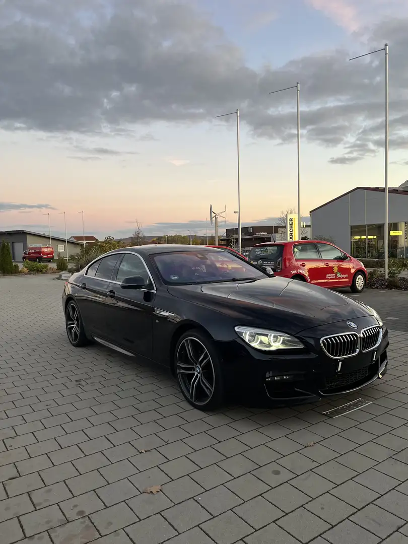 BMW 640 640i xDrive Gran Coupe Blau - 2