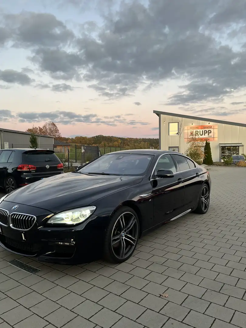 BMW 640 640i xDrive Gran Coupe Blau - 1