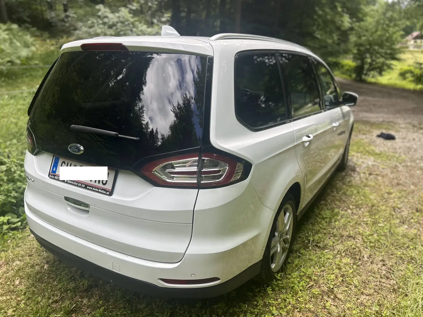 Ford Galaxy Galaxy 2,0 EcoBlue SCR AWD Titanium Aut. Titanium Weiß - 2