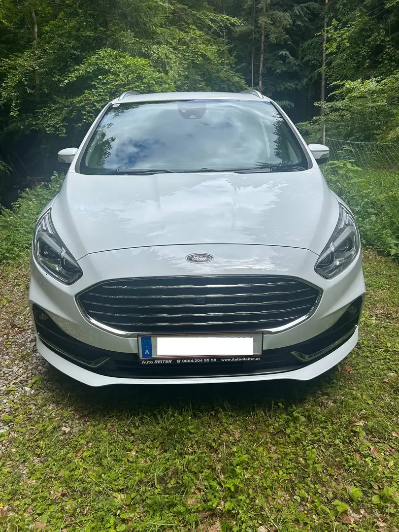 Ford Galaxy Galaxy 2,0 EcoBlue SCR AWD Titanium Aut. Titanium Weiß - 1