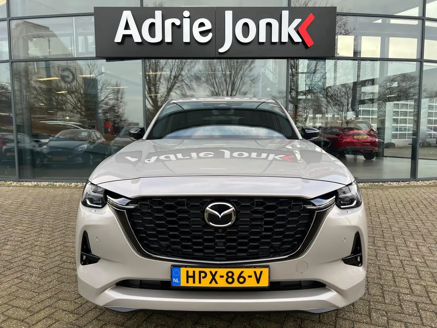 Mazda CX-60 2.5 e-SkyActiv PHEV Homura Plus TREKHAAK | 2500kg Bruin - 2