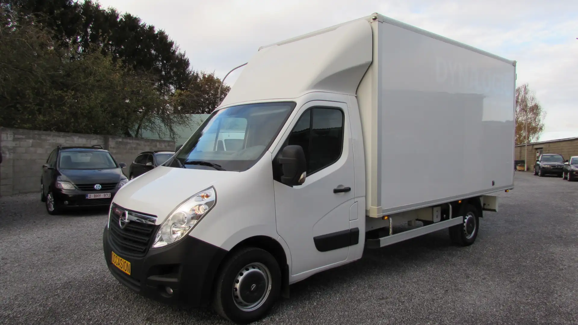 Opel Movano CAISE ALU .2300CC.131CV.CLIM. GPS.21850€+ Wit - 1