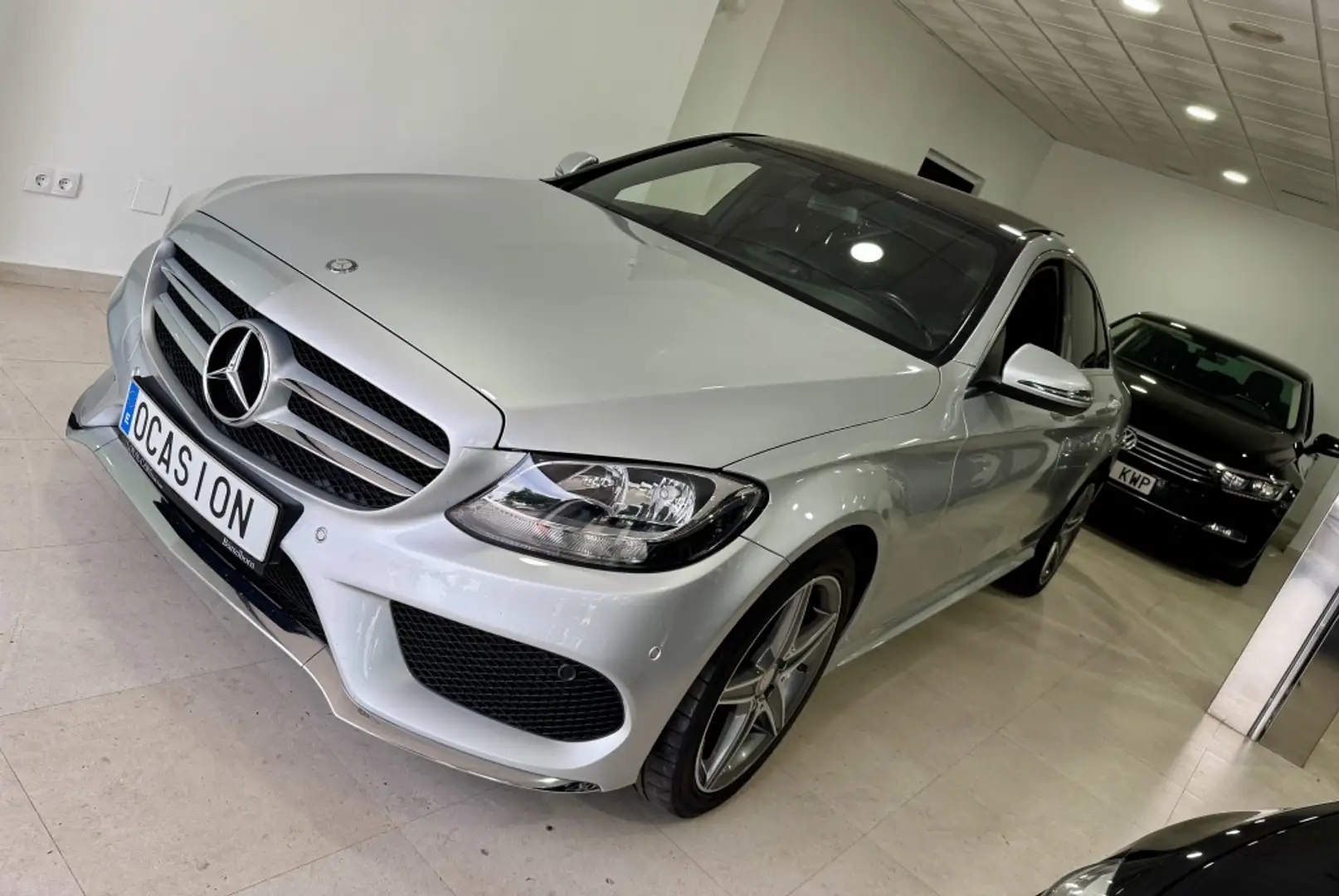 Mercedes-Benz C 200 200CDI BE Sport Edition Plateado - 2