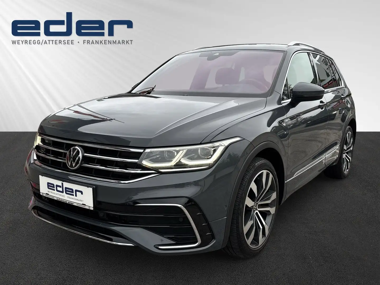 Volkswagen Tiguan R-Line TDI SCR 4MOTION DSG Grau - 1