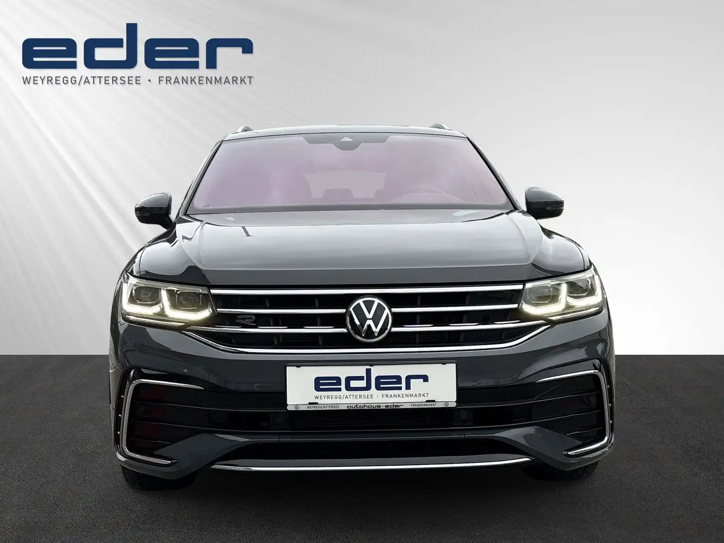 Volkswagen Tiguan R-Line TDI SCR 4MOTION DSG Grau - 2