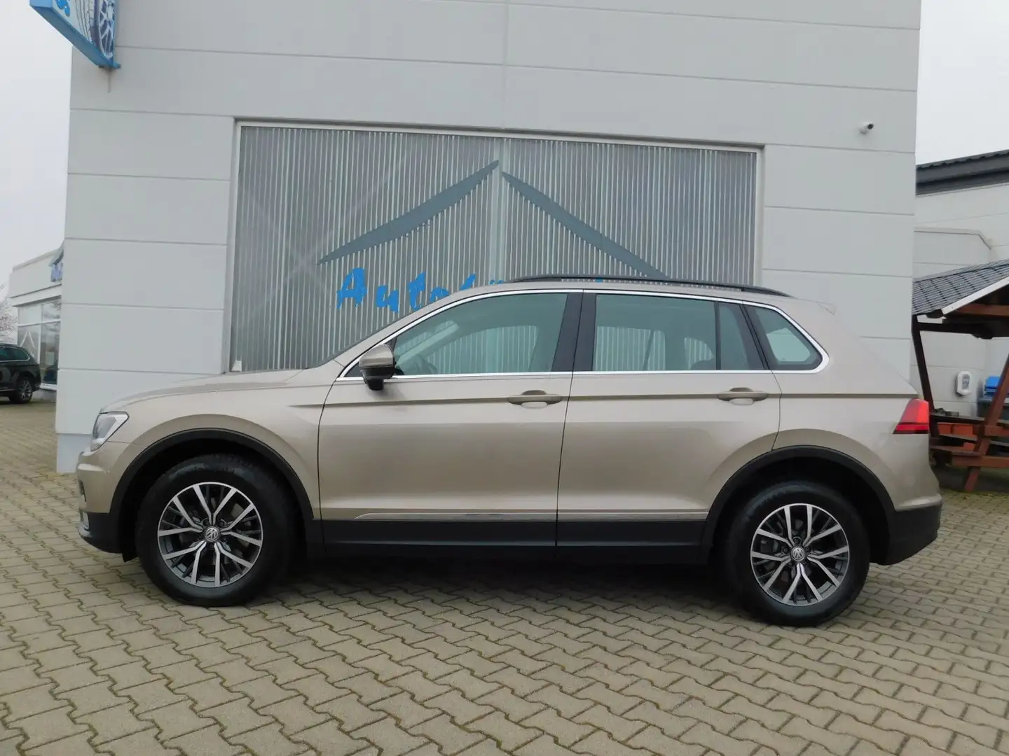 Volkswagen Tiguan 2.0 TDI DSG Comfortline 4Motion Navi/4x4 Beige - 2