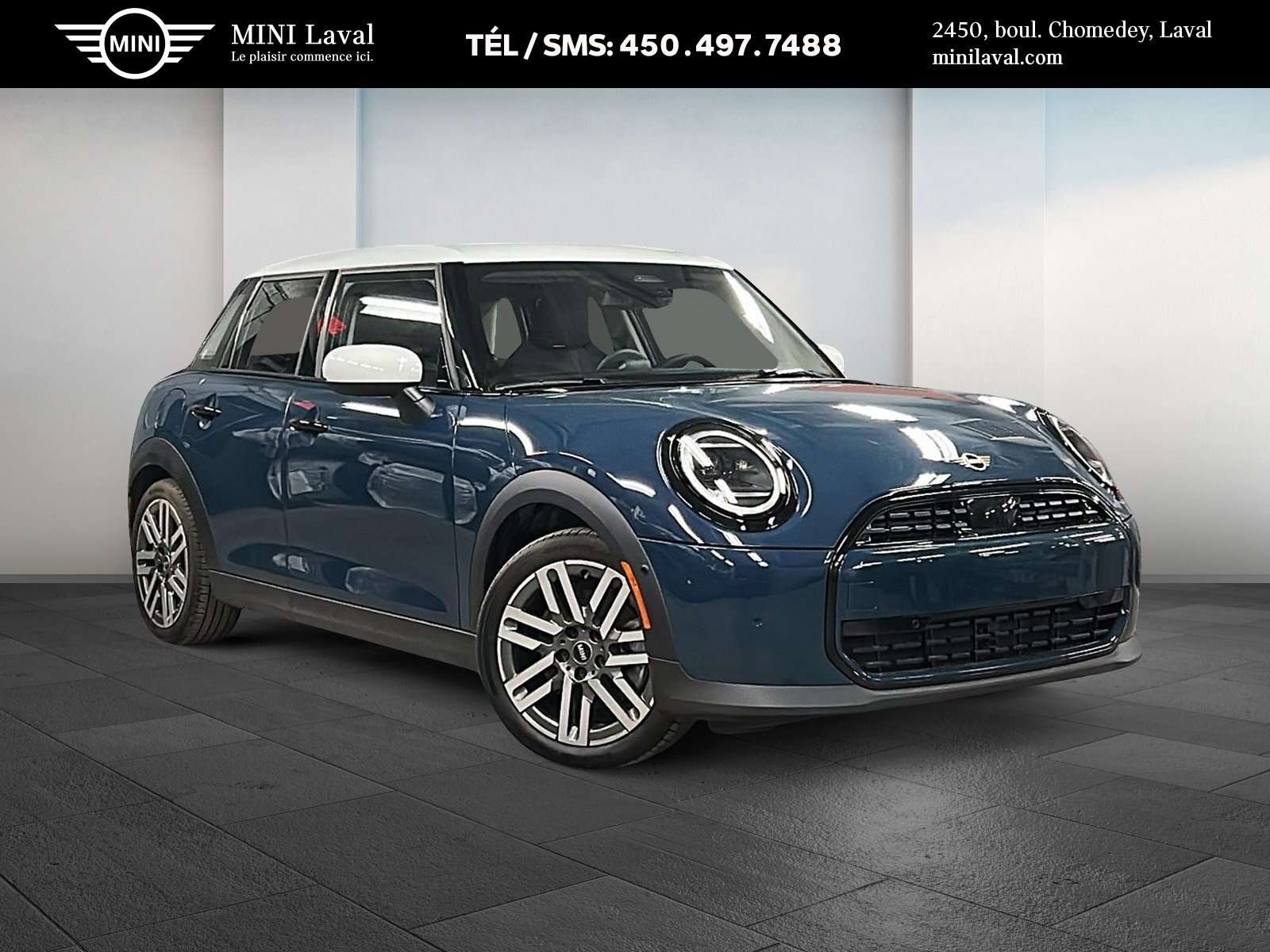 2025 MINI 5 Door Cooper C | Ligne Première | Style Classique |