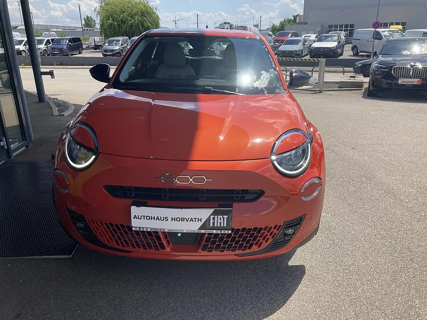 Fiat 600 Hybrid 136 6-Gang eDCT Orange - 2
