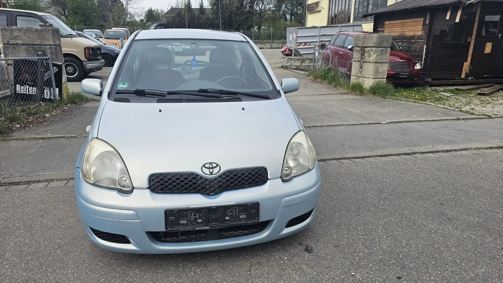 Toyota Yaris 1.0 KLIMA*EFH*SERVO Blau - 2