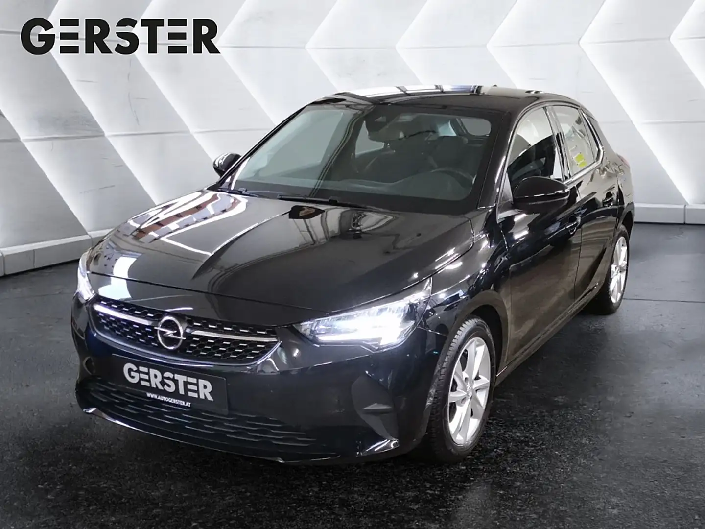Opel Corsa 1,2 Direct Injection Turbo Euro 6.4 Elegance Schwarz - 1