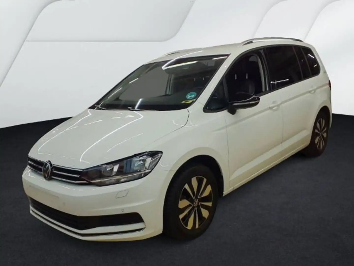 Volkswagen Touran Goal 1.5 TSI Blanc - 2