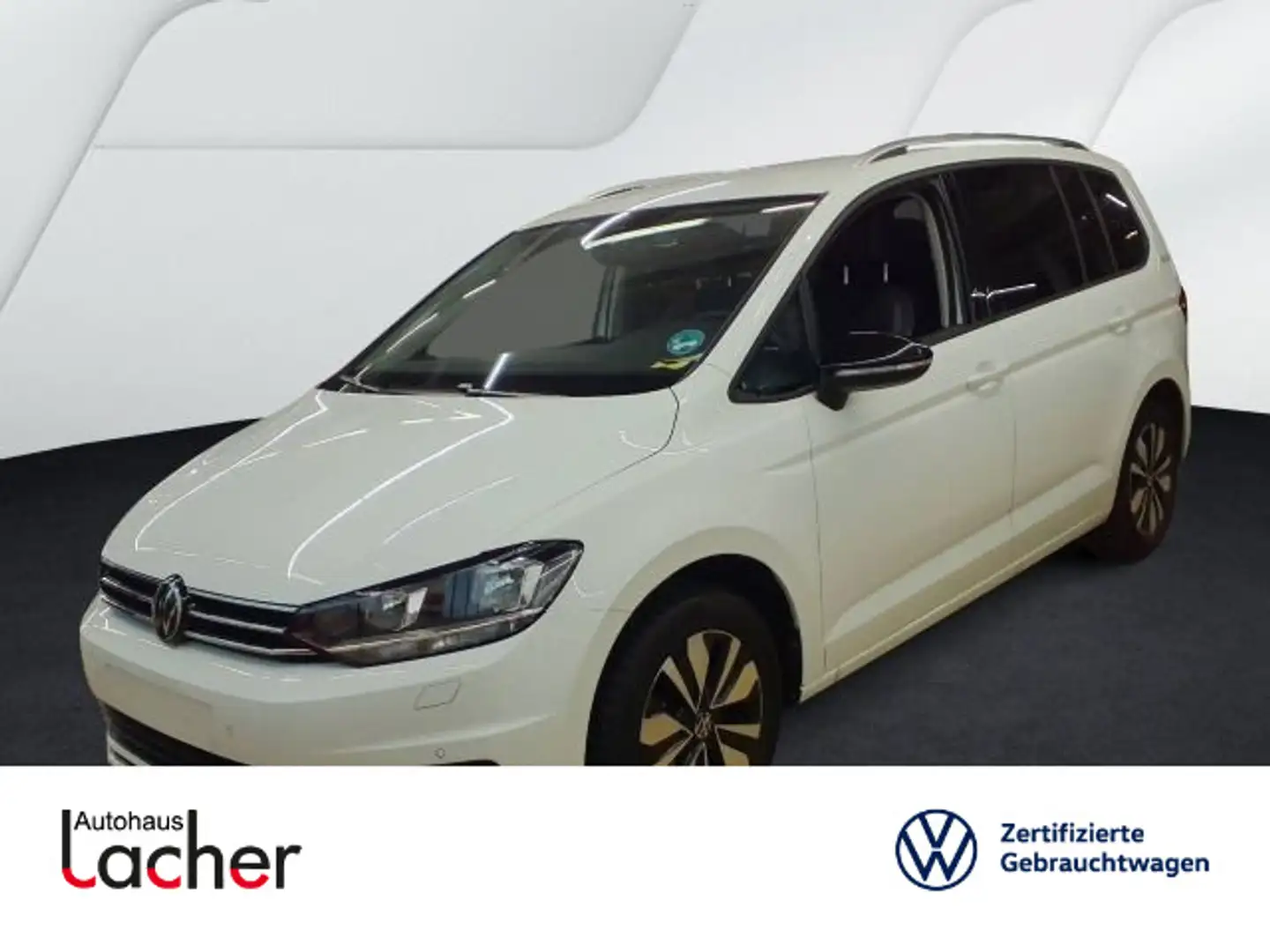 Volkswagen Touran Goal 1.5 TSI Blanc - 1