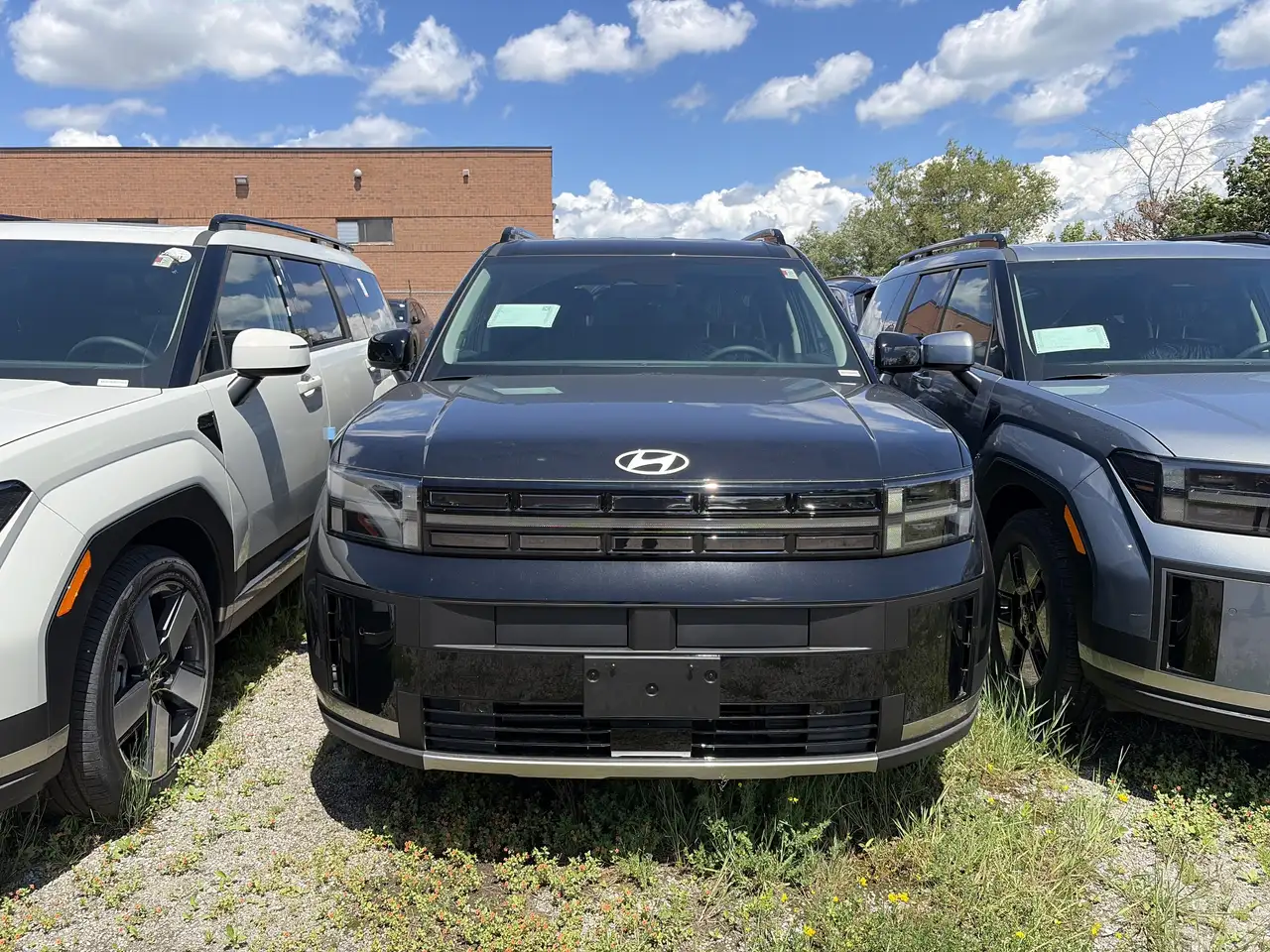Hyundai SANTA FE снимка Hyundai SANTA FE
