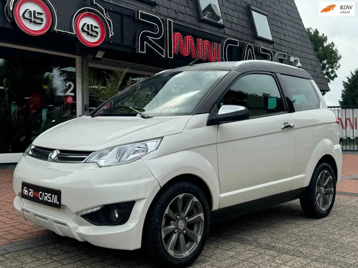 Aixam Crossover Brommobiel Premium | Hoge instap | 2015 45km Alb - 1