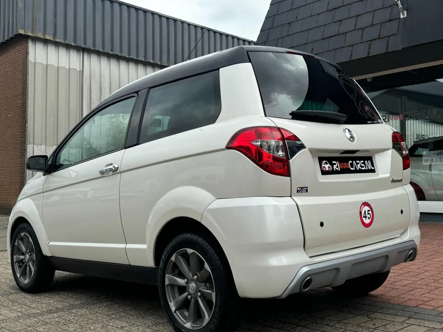Aixam Crossover Brommobiel Premium | Hoge instap | 2015 45km Alb - 2