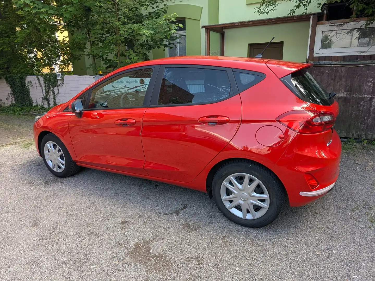 Ford Fiesta Fiesta 1.0 EcoBoost S Červená - 1